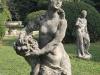 Kopie Braunových soch v zámeckém parku