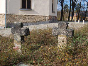 Kamenné kříže v Olešnici