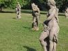 Kopie Braunových soch v zámeckém parku