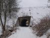 Tunel pod železniční tratí v Ležnici