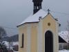Kaplička v Ležnici s letopočtem 1743