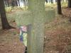Kříž ve svatokřížském lese
