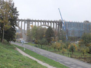 Stránovský železniční viadukt