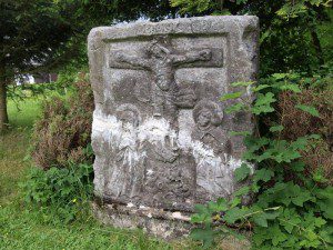 Křížový kámen v Horních Lubech
