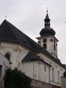 Kostel sv. Martina v Klenčí