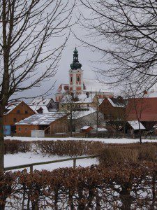 Neualbenreuth - pohled od východu