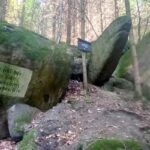 Pomníčky násilných smrtí v saském Krušnohoří: Pomníček Anny Marie Nötzold v Blauenthalu